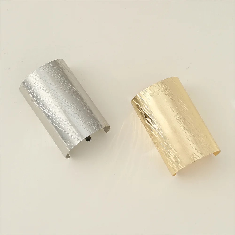 OneKlik - Jepit Rambut Besar Karet Rambut Plat Besi Jepit Rambut Besi Korea Jepit Rambut Jumbo