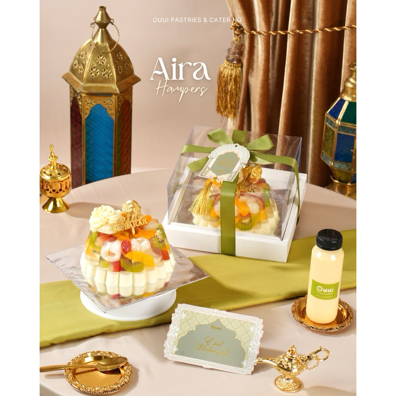 

AIRA Hampers Lebaran Eid Almond Tropical Fruit Pudding