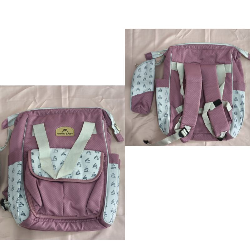 PL Tas Ransel Mom's Baby