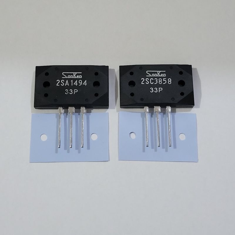 transistor Sanken 1494 3858 33P original Japan