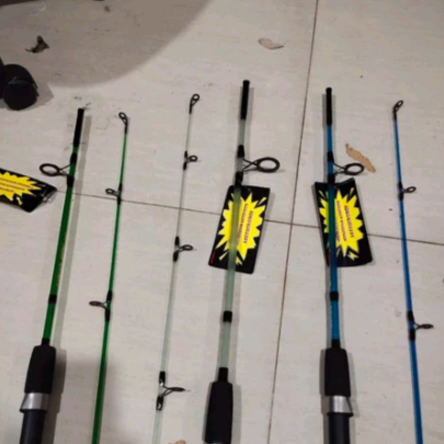 Joran Pancing Tornado Liquid Solid Transparent Fiber Bening 150 - 150cm