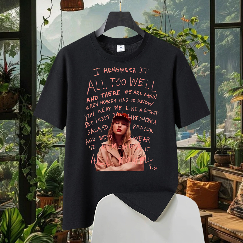 [✅COD] Fashion custom Tshirt Oversized Taylor Swift Taylor Alison Swift Kaos
