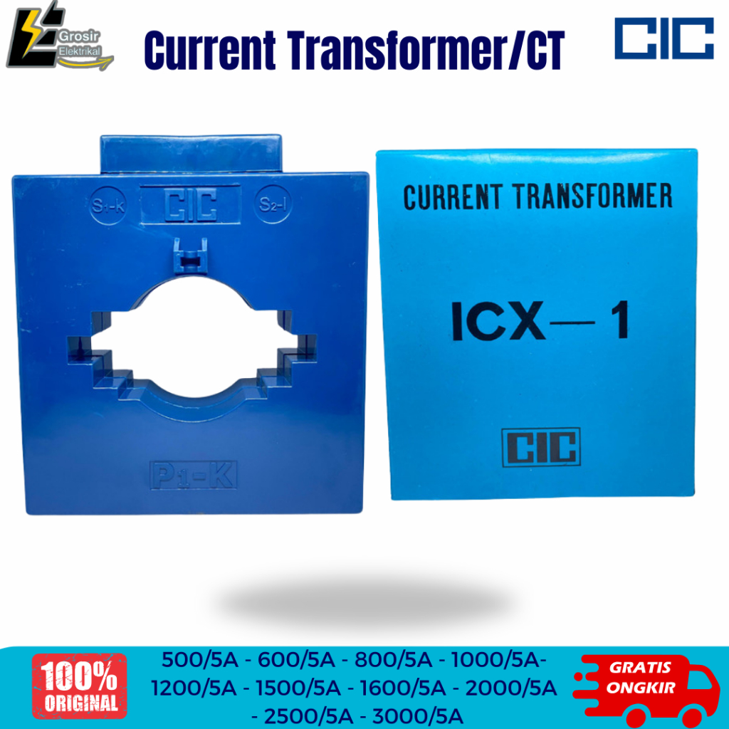 CURRENT TRANSFORMER/CT TYPE ICX-1 CIC