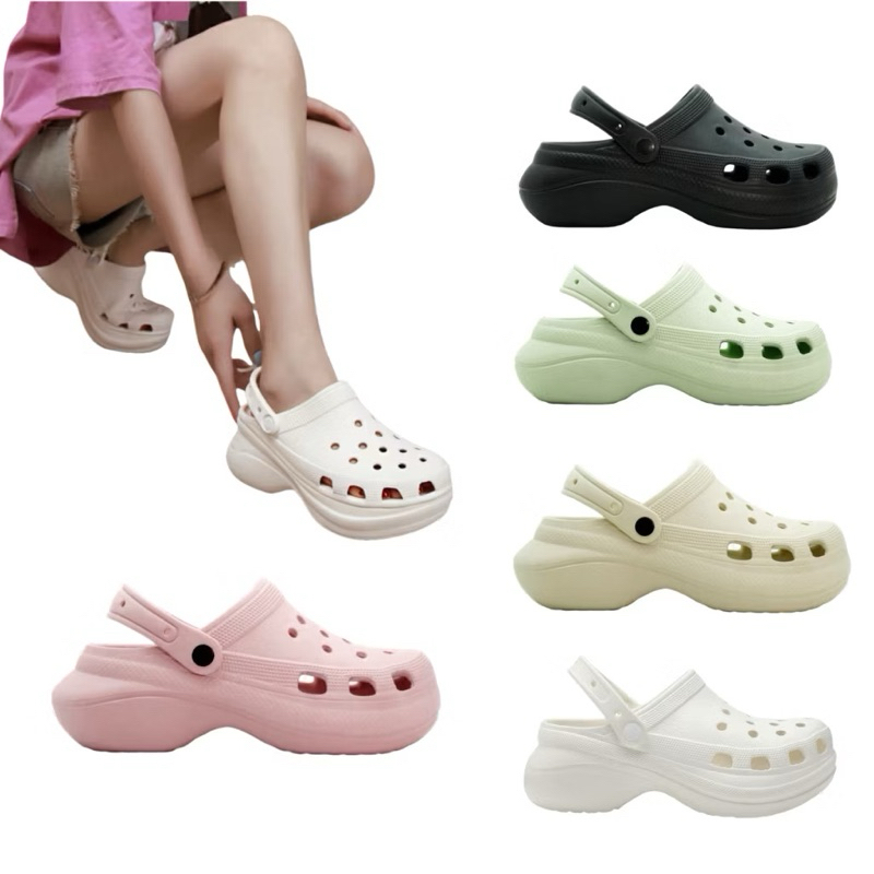 Sandal crocs / sandal fuji/ sandal baim free acc random