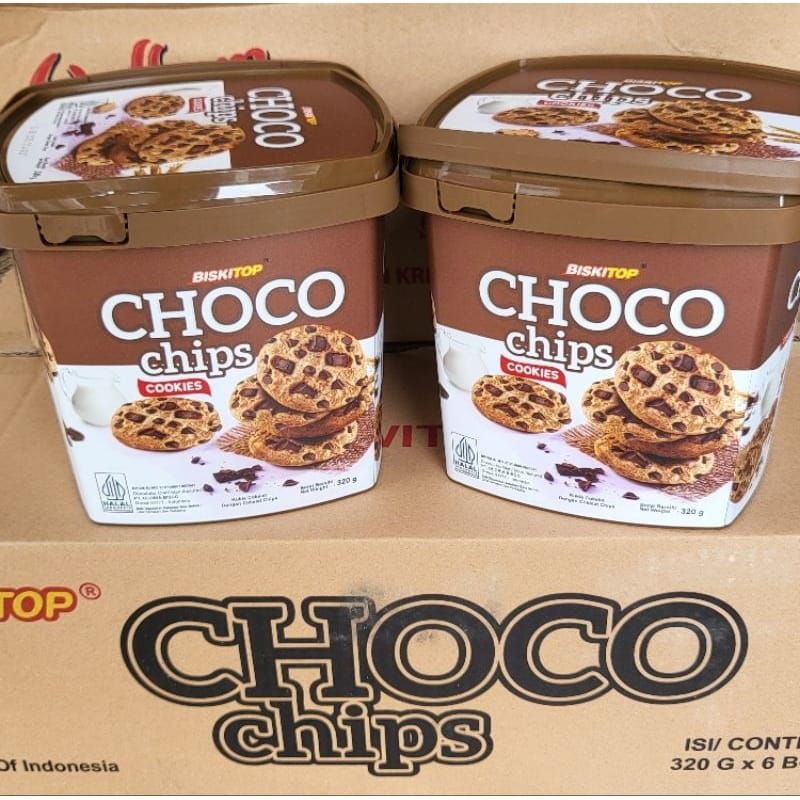 

BISKITOP CHOCO CHIPS 360GR