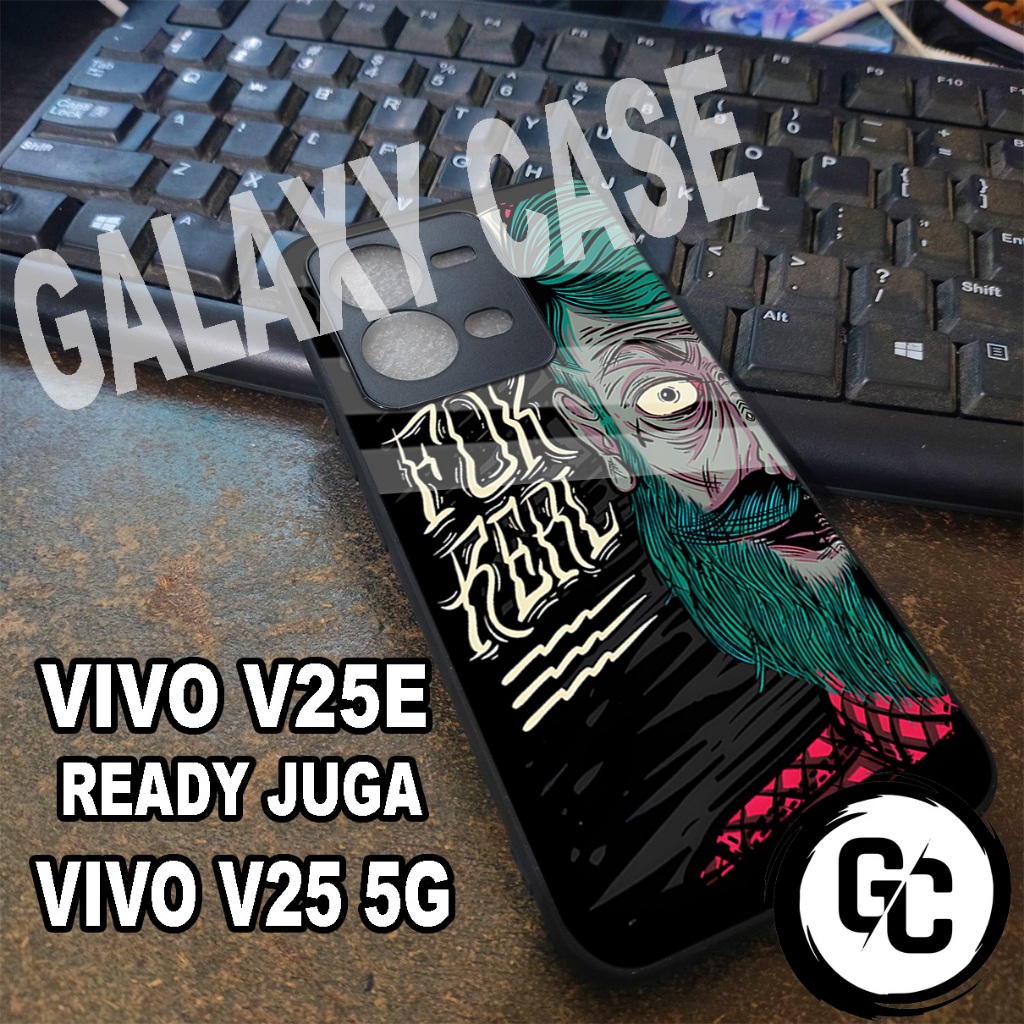 case Hp VIVO V25/GC24/Motif COWOK/softcase glossy VIVO V25 V25E/Casing VIVO V25 /Case glitter