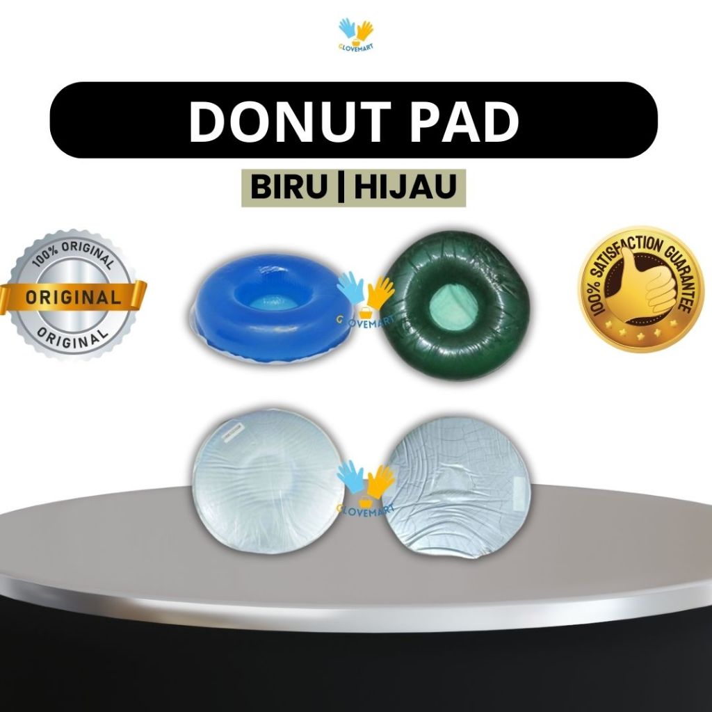 Donut Pad / Bantal Kepala / Okland Donut Head Pad