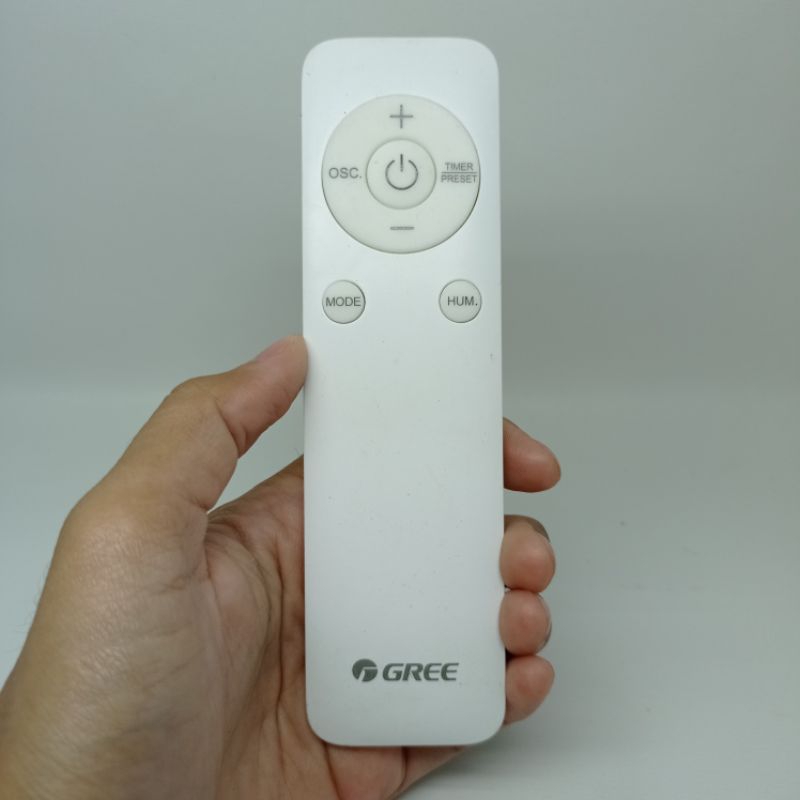Remote Air Cooler AC Original Bergaransi Gree RFG1A