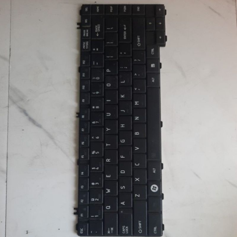 Keyboard laptop Toshiba L640
