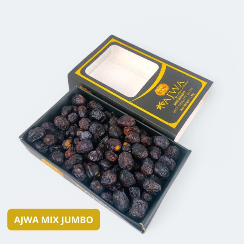 

Kurma Ajwa King Premium 1kg | Kurma Nabi