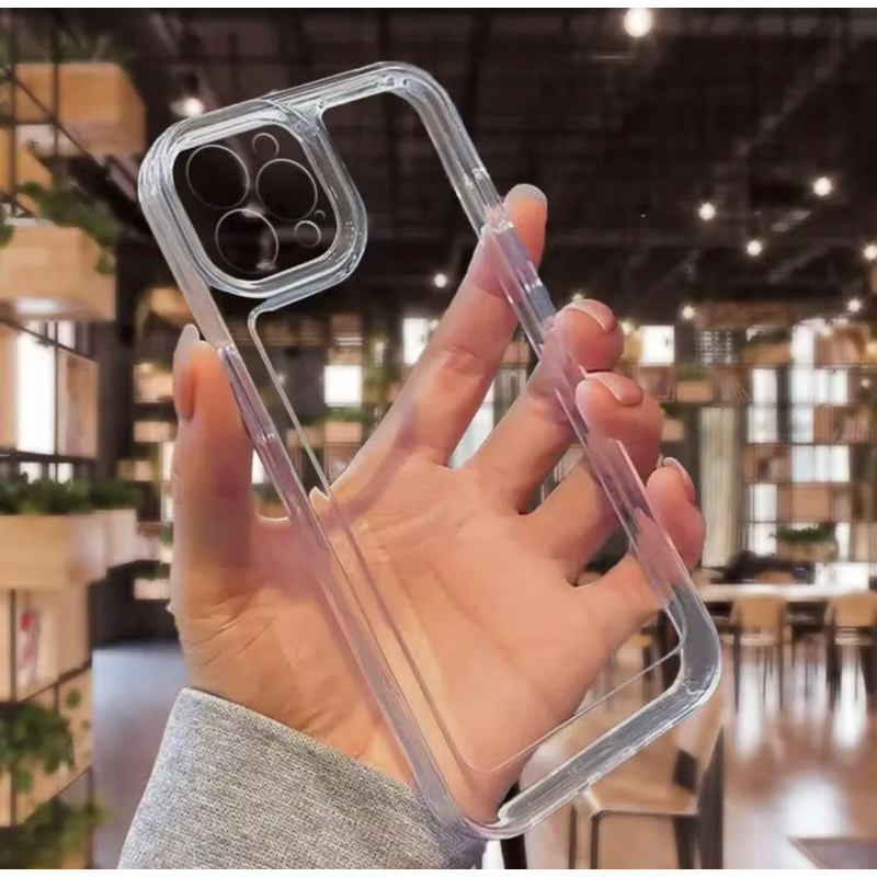 iPhone SoftCase Clear Transparent Full Cover iPhone 15 pro max 14 13 12 11 X XR XS Max Case Bening S