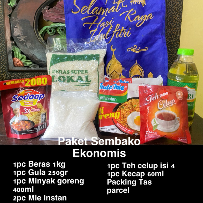 

PAKET SEMBAKO EKONOMIS