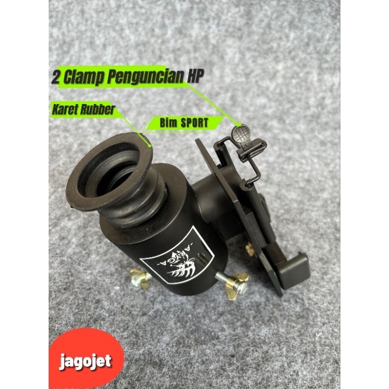 Mounting Kamera Teleskop Samping ARYGA