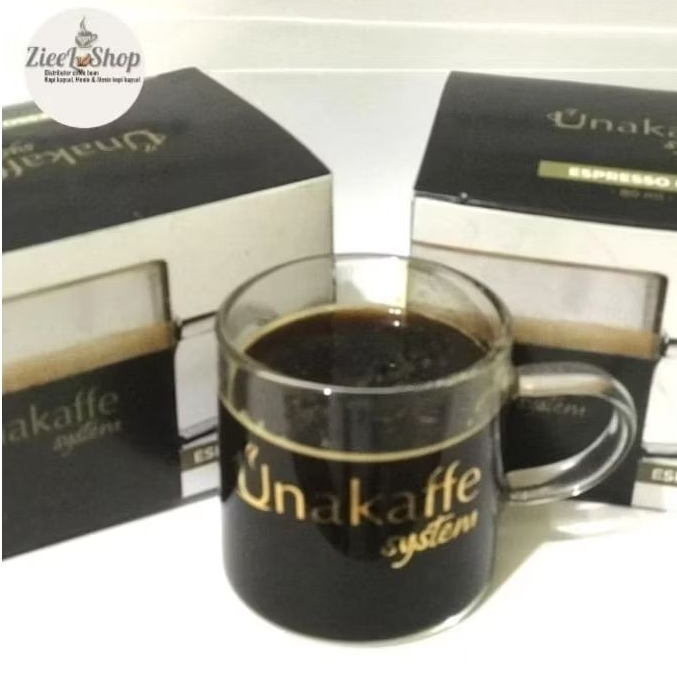 Gelas Cangkir Espresso Excelso Unakaffe