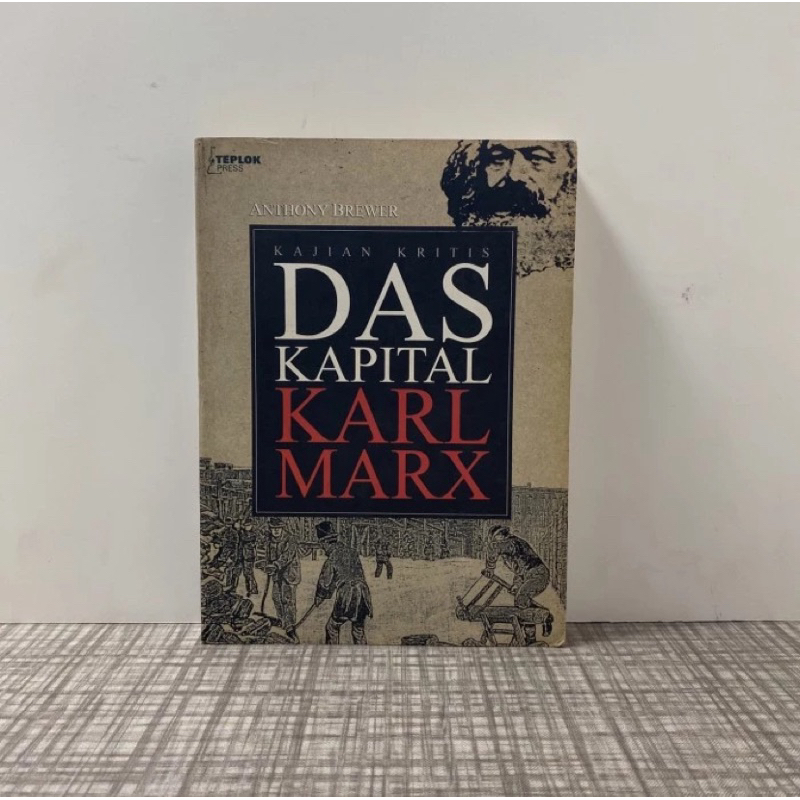 Kajian Kritis Das Kapital Karl Marx