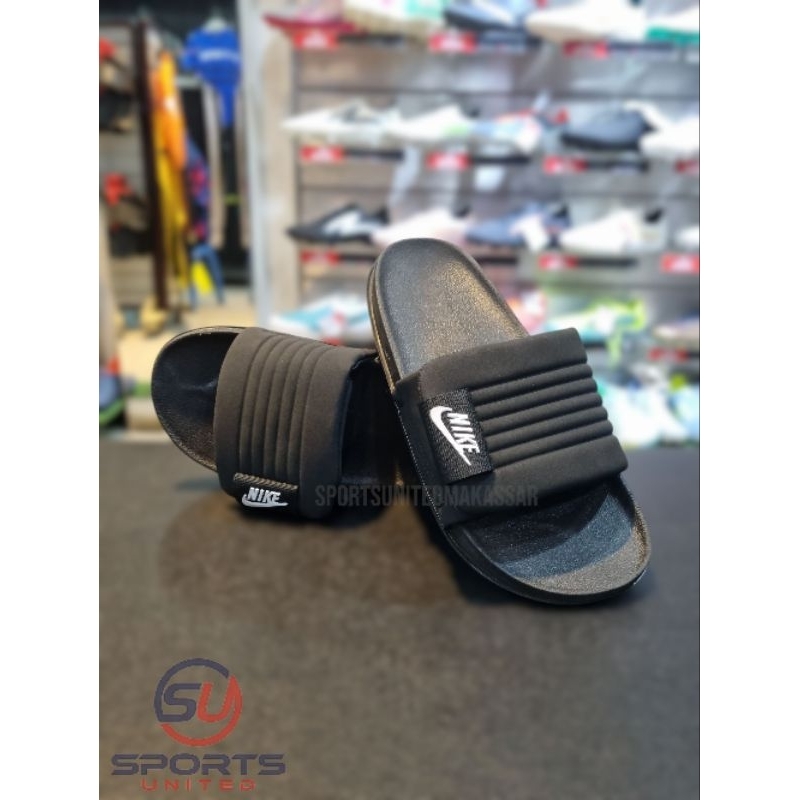 Sandal Slide Nike New NIKE OFFCOURT ADJUST SLIDE (DQ9624-001) 100% AUTHENTIC