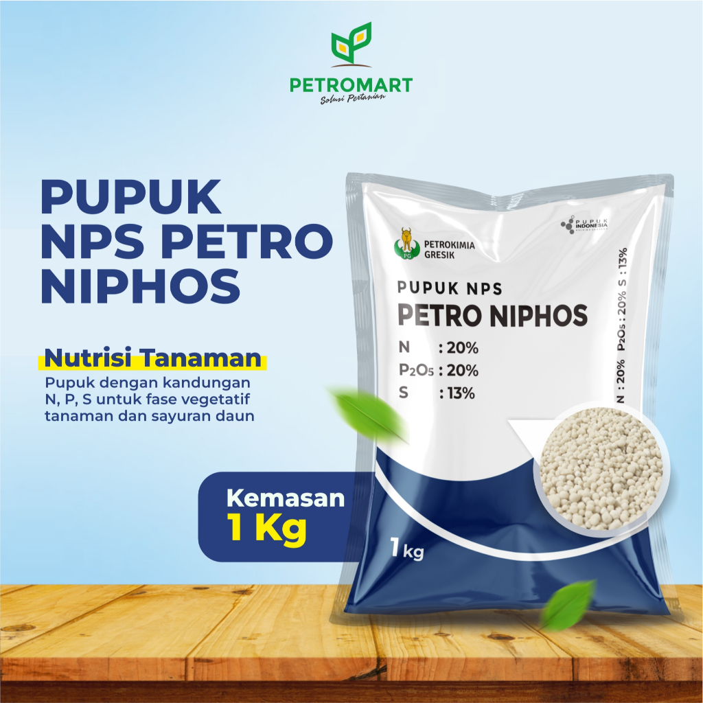 Ready Petrokimia Gresik Petro Niphos Pupuk NPS Petro Niphos Mengoptimalkan Pertumbuhan Vegetatif dan