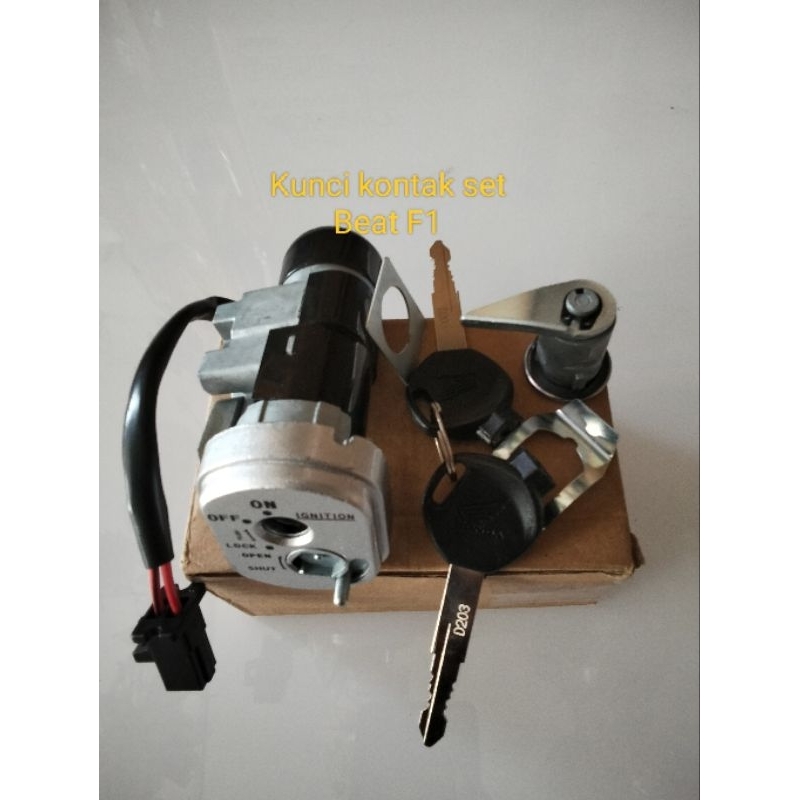 Kunci motor set Beat FI 2014