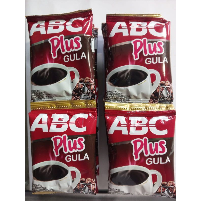 

[AP] ABC PLUS GULA 1 RENCENG ISI 10 SACHET // 10 SACHET X 18 GRAM