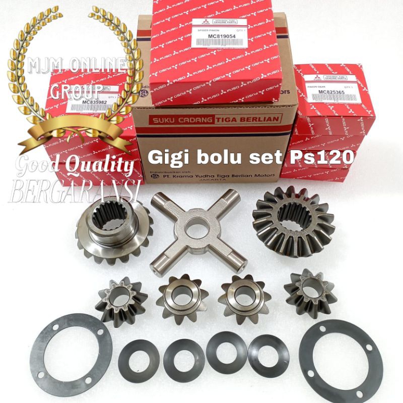 GIGI BOLU SET GEAR SATELIT PINION GARDAN PS120 120PS