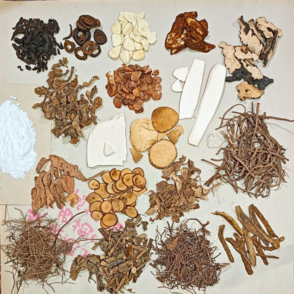 Qing Fei Pai Du Tang / Ramuan Herbal 21 Macam / Covid
