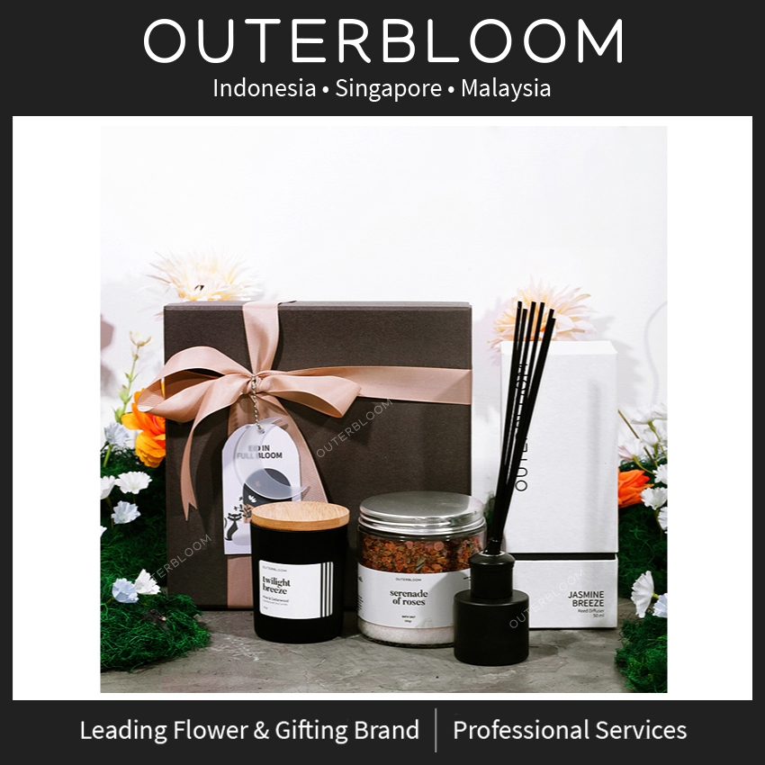 

Hampers Lebaran - Outerbloom Ramadan Happy Breeze Hampers