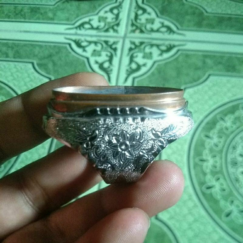 RING EMBAN MONEL UKIR 37x16