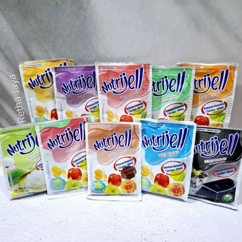 

Nutrijell Aneka Rasa Box Ekonomis isi 12