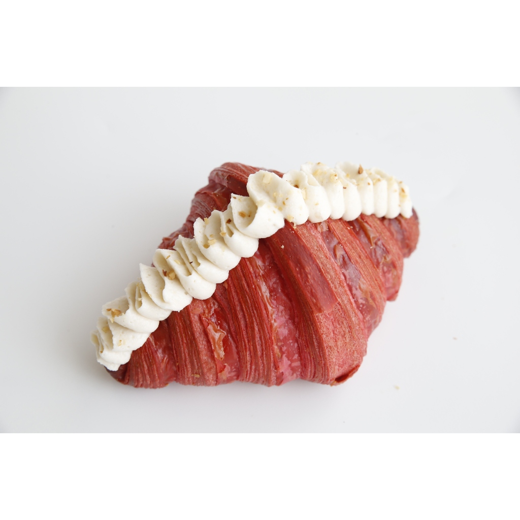 

Red Velvet Love Croissant plant based vegetarian vegan