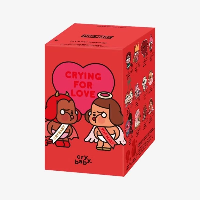 ‼️( SELECTED )‼️ Figure Crying For Love ORGINAL POPMART ❗️