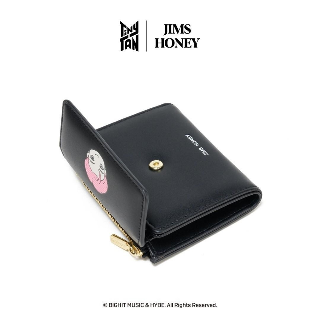 JIMS HONEY X TinyTAN - Butter Wallet Short Dompet Wanita Pendek