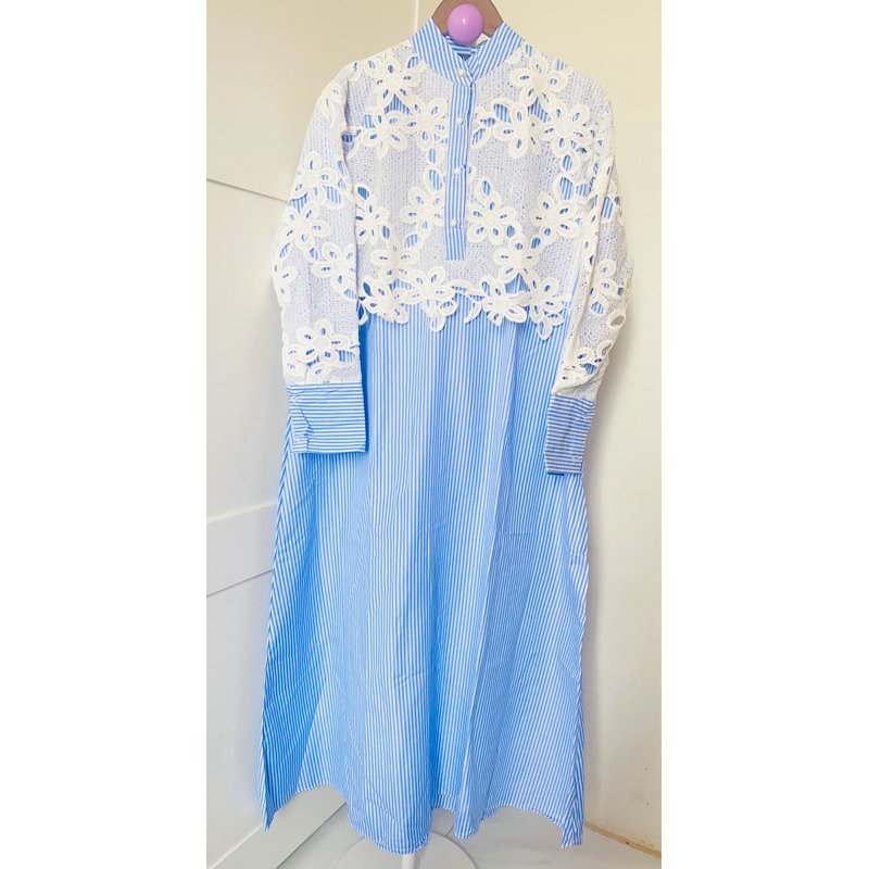 [BARU] GAMIS WANITA SET ROK TUNIK BAJU BANGKOK KEMEJA