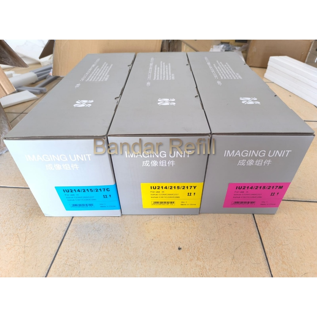 IU imaging unit konica minolta C226 c266 c227