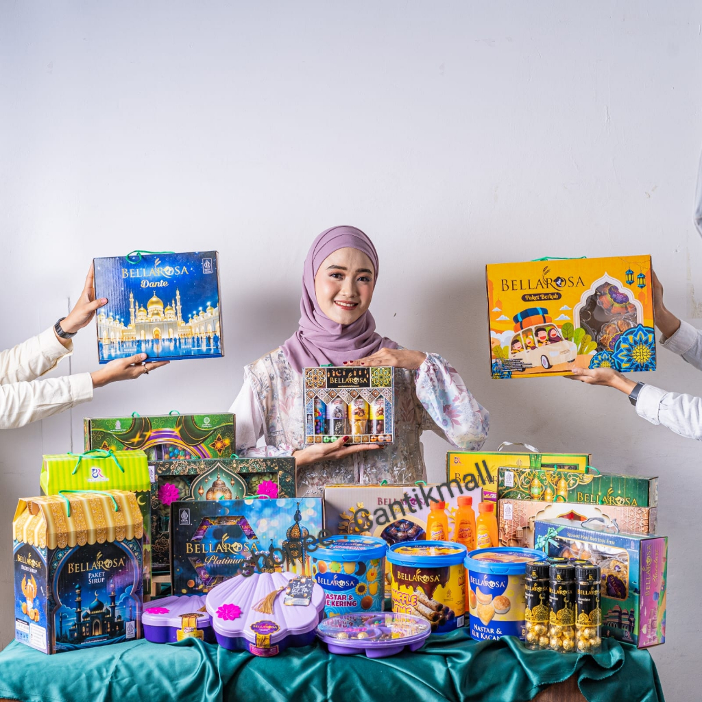

BELLAROSA PAKET HAMPERS LEBARAN
