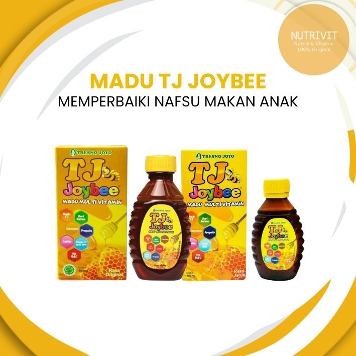 

MADU TJ JOYBEE JERUK/ORIGINAL 100 ML