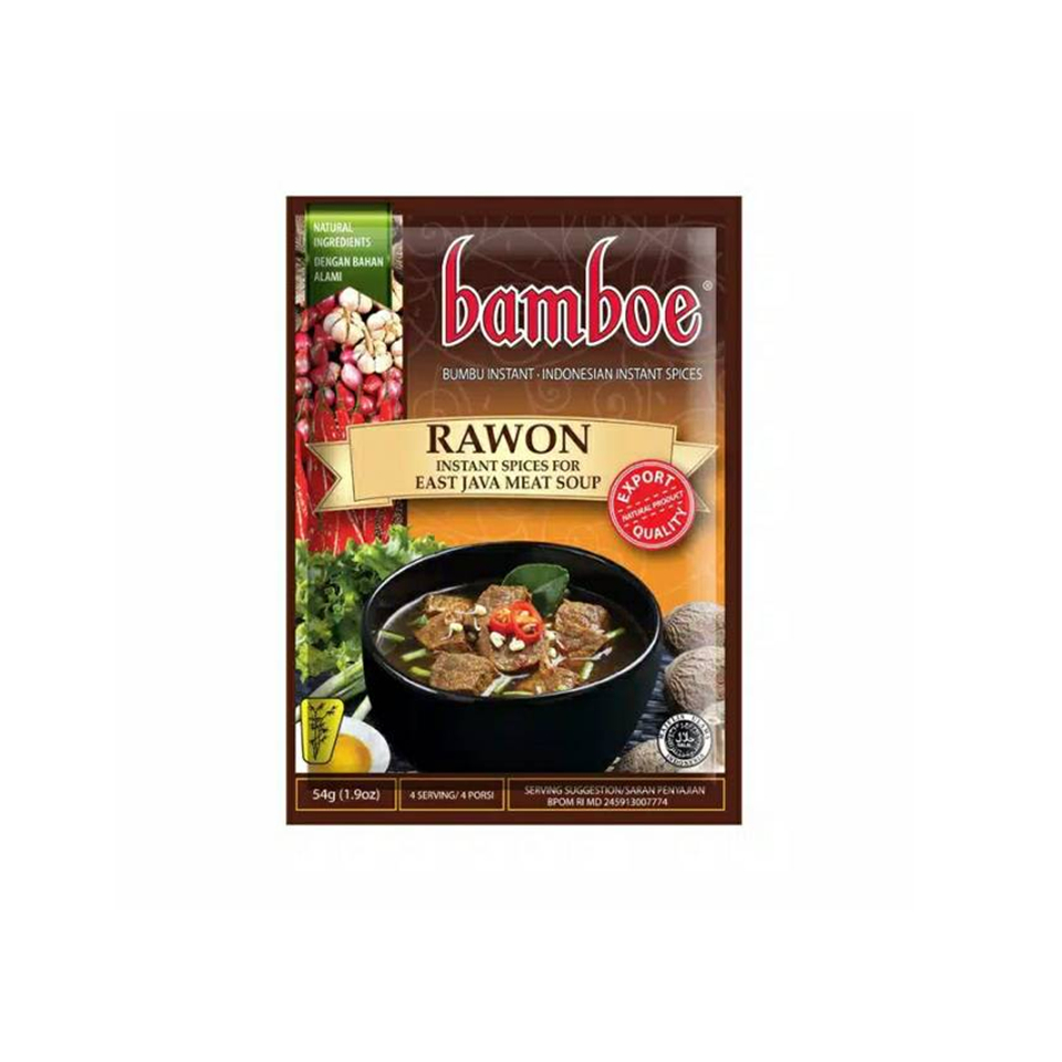 

Bamboe bumbu rawon 35gr