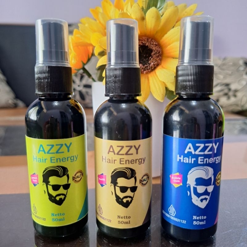 Hair Energy 50ml / Minyak Rambut Pria Spray / hair energy pria / Minyak Rambut Premium / Minyak Ramb