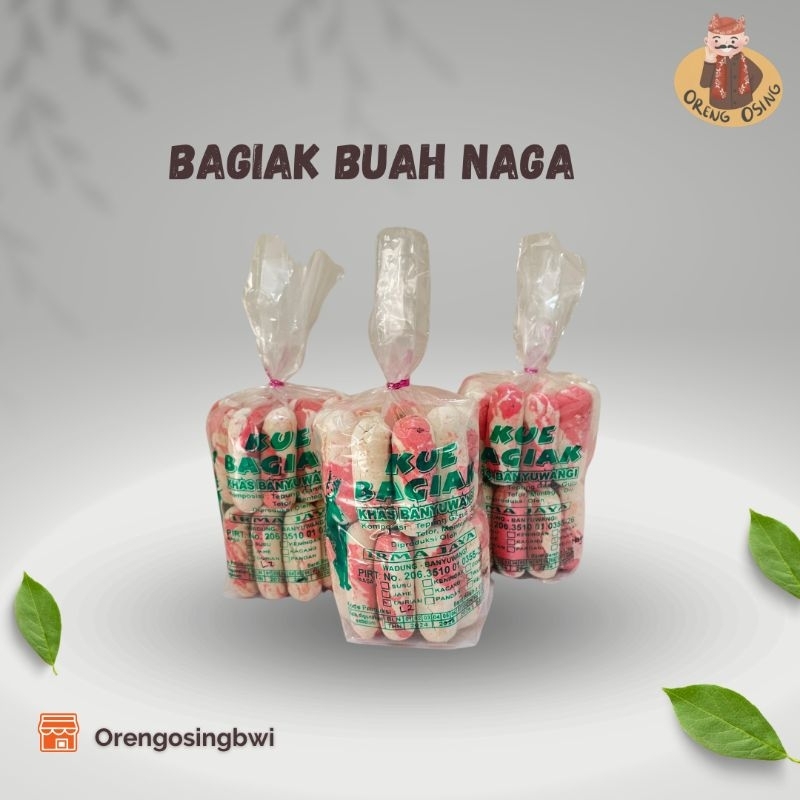 

ORENG OSING| Bagiak Buah Naga 300gram