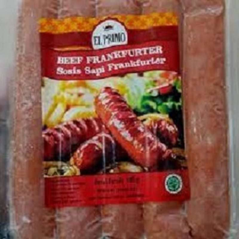 

Sosis Sapi Frankfuter - 500 gr - Oemahpayu