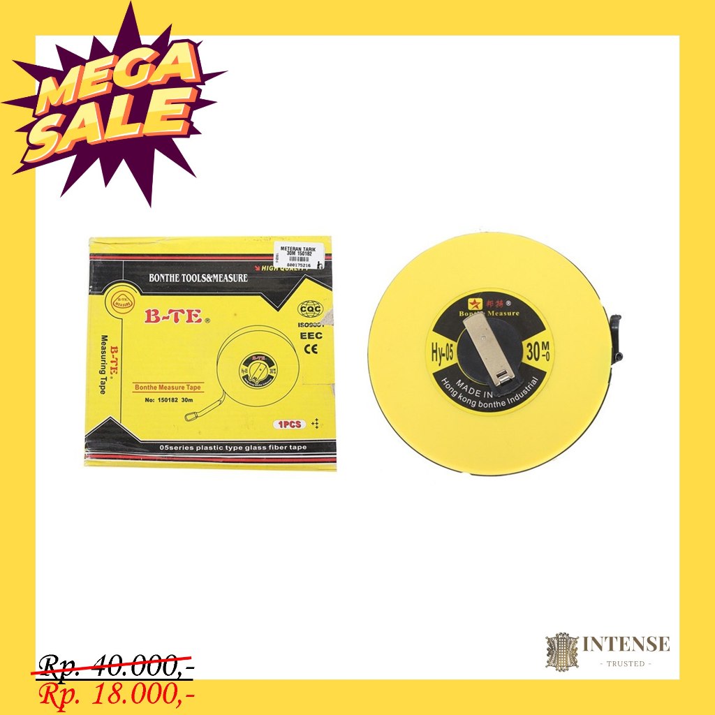 METERAN TUKANG TARIK 30M 150182 (800175216)