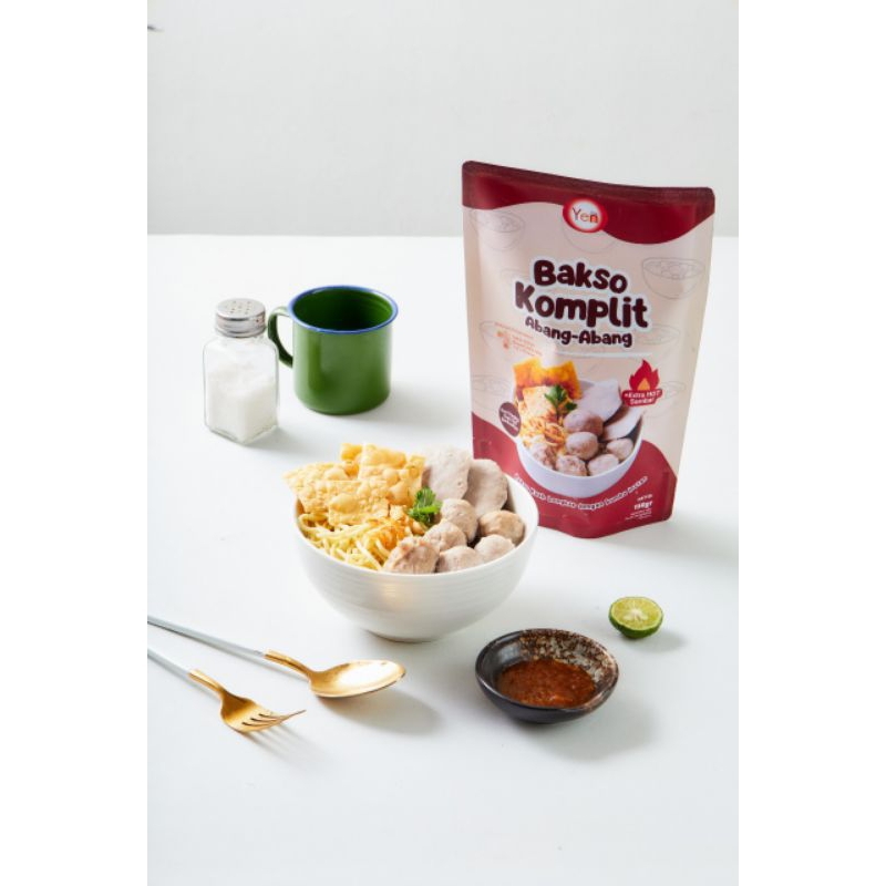 

NEW YEN PAKET BASO KUAH KOMPLIT PRAKTIS-1 Porsi