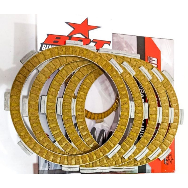 BRT kampas kopling disc clutch Sonic new CB150 CBR 150 facelift
