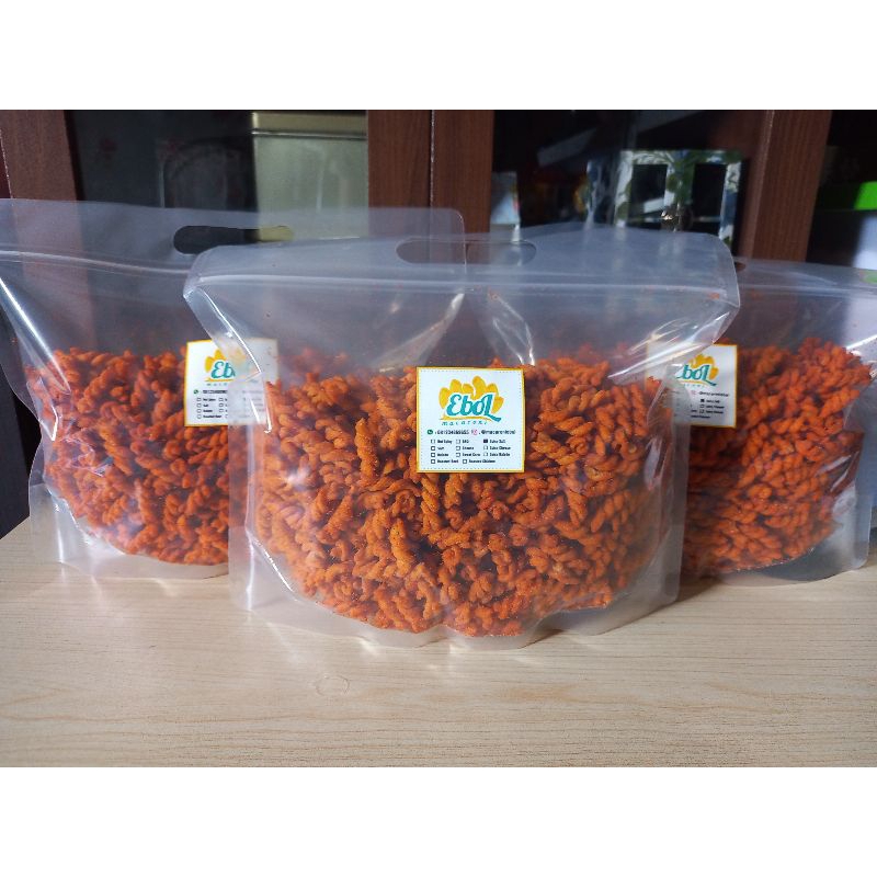 

TERLARIS MACARONI EBOL SIZE L (500GRAM)