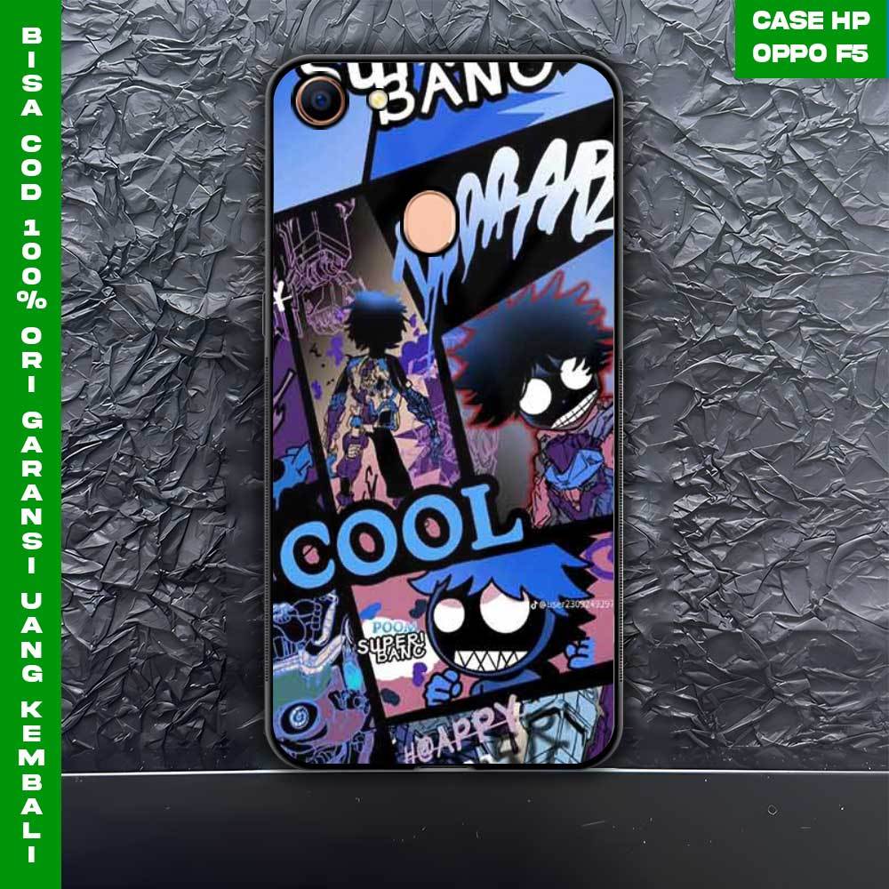 Case Oppo F5 Softcase Oppo F5 Casing Oppo F5 Case Premium Glossy Motif grafiti Case Hp Terbaru Dari 