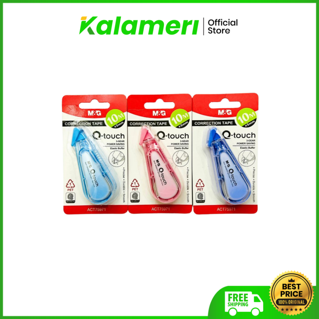 

KALAMERI - M&G 10M Correction Tape ACT75971