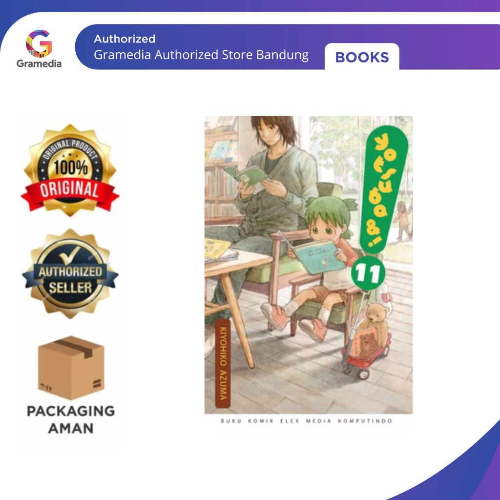 Gramedia Bandung -Yotsuba& 11 (2023)