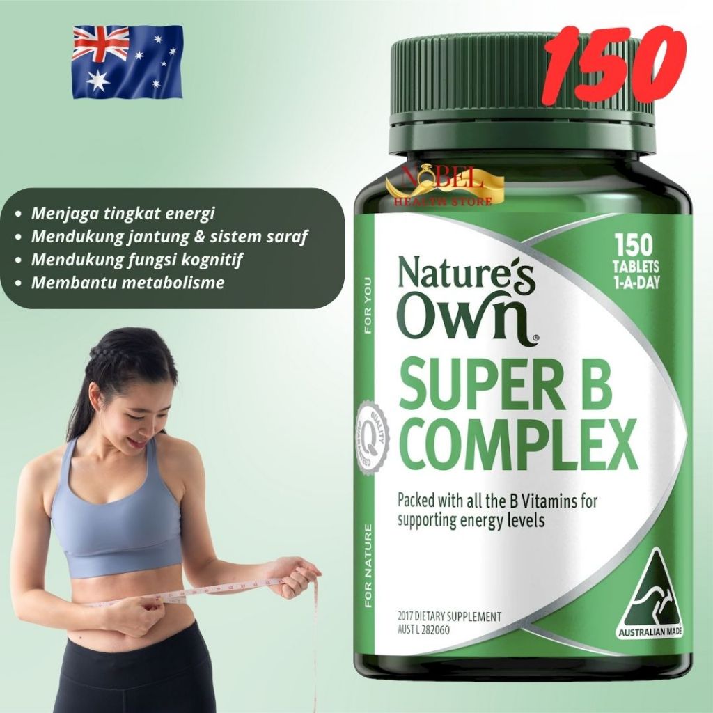 Nature's Own Super B Complex 150 Tablets
