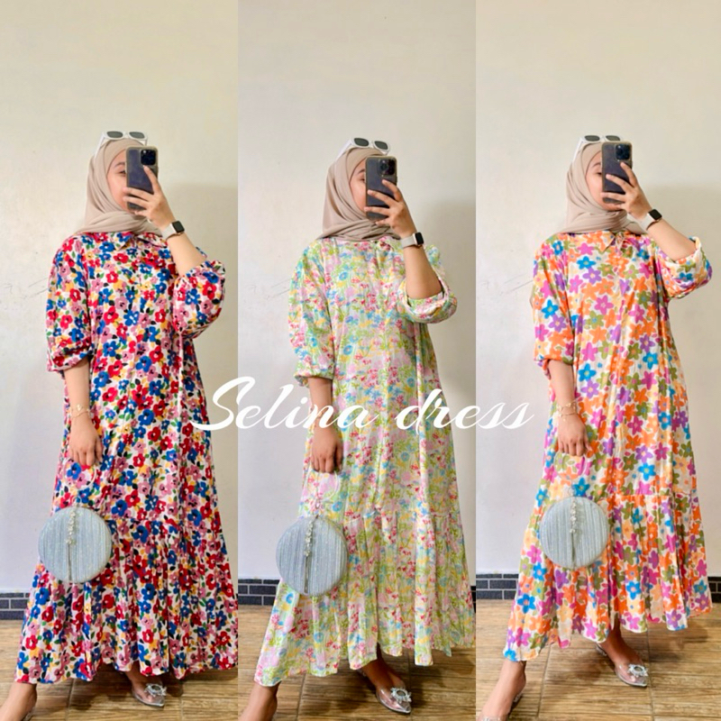 GAMIS BUSUI BAHAN RAYON PREMIUM