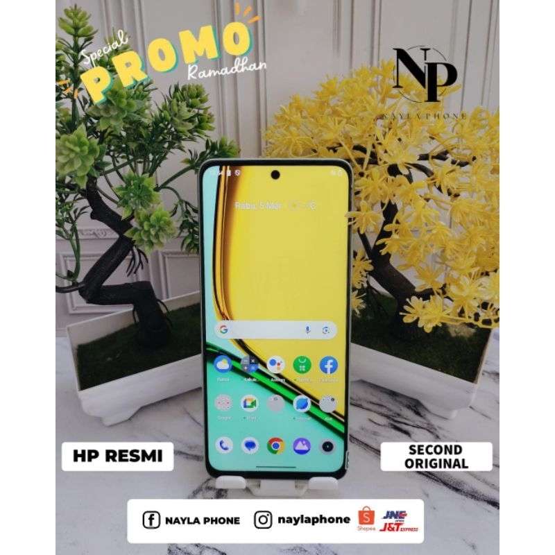 Realme C67 Ram 8/128GB Second