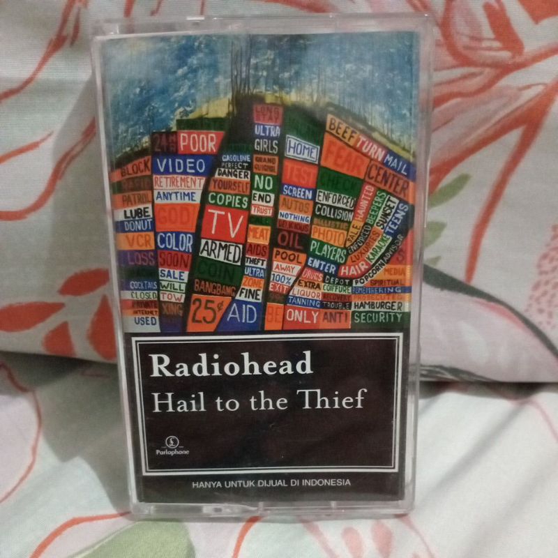 Kaset Radiohead - Hail to the Thief
